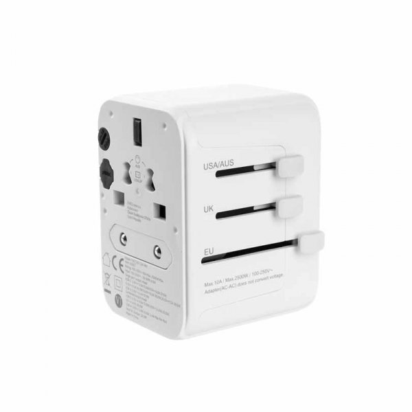Fixed Laturi Matka-adapteri USB-A/USB-C 30W
