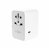 Fixed Travel Adapter USB-A/USB-C 65W -matkalaturi