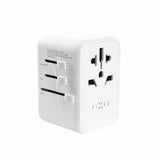 Fixed Travel Adapter USB-A/USB-C 65W -matkalaturi