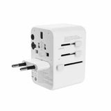Fixed Travel Adapter USB-A/USB-C 65W -matkalaturi