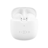 Kiinteät langattomat kuulokkeet True Wireless Headphones, valkoinen