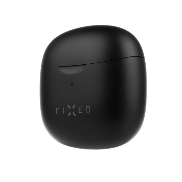 Kiinteät langattomat kuulokkeet True Wireless Headphones, musta