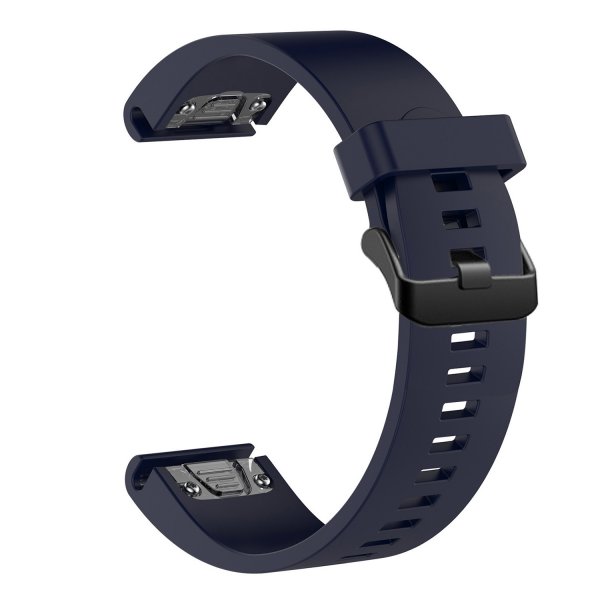 Kiinteä Garmin QuickFit 20mm Ranneke Silikoniranneke Sininen