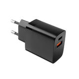 Fixed Laturi 2xUSB-A 17W Musta