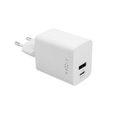 Fixed Laddare Dubbel Port 45W USB-C PD & USB-A