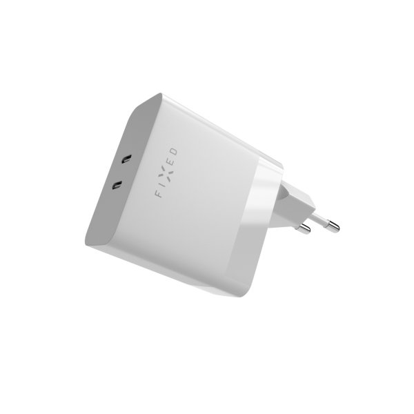 Kiinteä Supersnap-laturi 2xUSB-C PD 3.0 65W