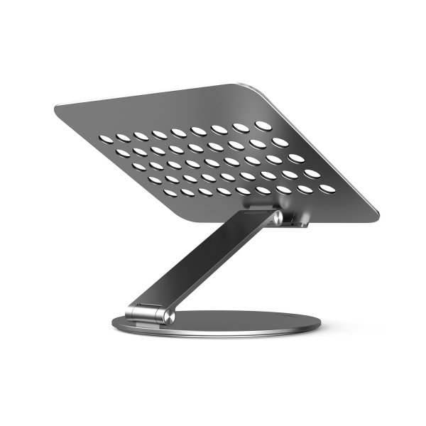Fixed Frame Studio kannettavan tietokoneen teline, enintään 17", avaruudenharmaa