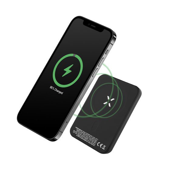 Kiinteä varavirtalähde MagZen 6 20W 6000 mAh MagSafe Musta