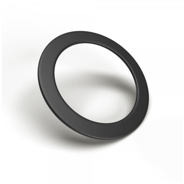 Fixed MagPlate magneettinen tarra MagSafe Musta