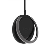 Kiinteä langaton MagPad-laturi MagSafe musta