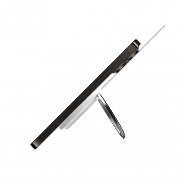Kiinteä langaton MagPad-laturi MagSafe valkoinen