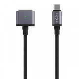 Fixed USB-C MagSafe 3 -kaapeli MacBook 140W 2m Musta