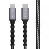 Fixed Kabel Armor 240W USB-C 2m Harmaa