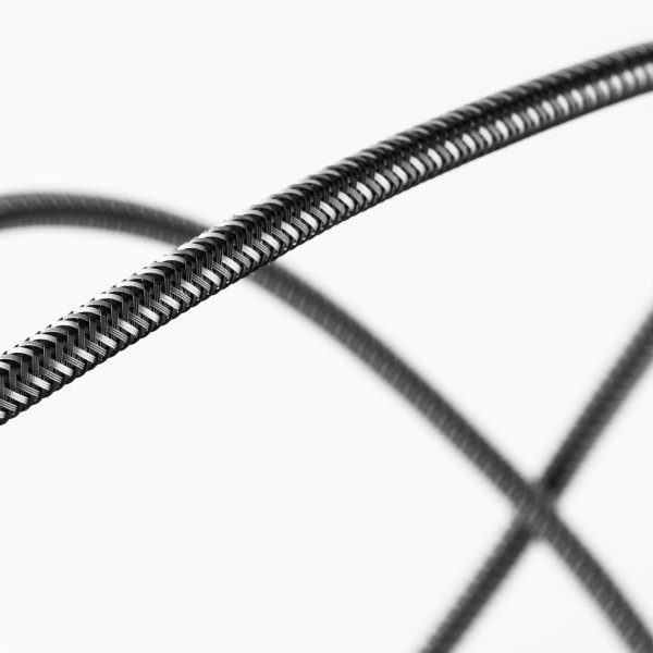 Fixed Kabel Armor 240W USB-C 1,2m Harmaa