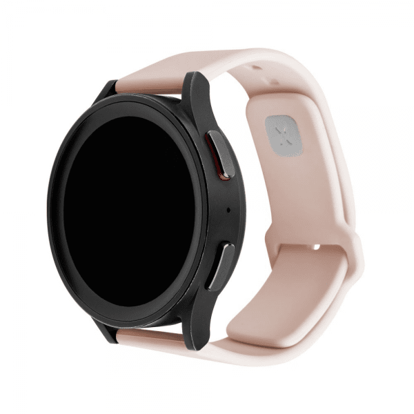 Kiinteä Samsung Galaxy Watch 20mm Ranneke Silikoni Urheilullinen Hihna Pinkki