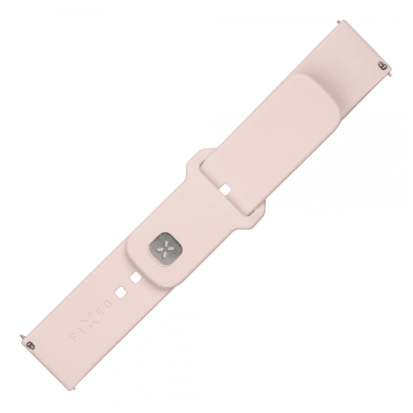 Kiinteä Samsung Galaxy Watch 20mm Ranneke Silikoni Urheilullinen Hihna Pinkki