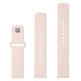 Kiinteä Samsung Galaxy Watch 20mm Ranneke Silikoni Urheilullinen Hihna Pinkki