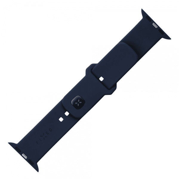 Kiinteä Apple Watch Ultra 49 mm ranneke silikoniurheiluranneke, sininen