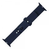 Kiinteä Apple Watch Ultra 49 mm ranneke silikoniurheiluranneke, sininen
