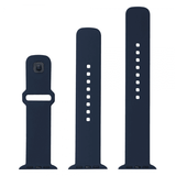Kiinteä Apple Watch Ultra 49 mm ranneke silikoniurheiluranneke, sininen