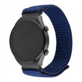 Kiinteä Samsung Galaxy Watch 20mm Ranneke Nylon Urheiluranneke Sininen