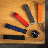 Kiinteä Garmin QuickFit 26mm Nylonranneke, Punainen