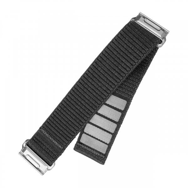 Kiinteä Garmin QuickFit 26mm Ranneke Nylonhihna Harmaa