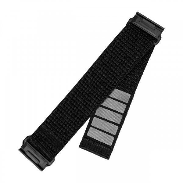 Garmin QuickFit 22 mm -ranneke, nailonhihna, musta