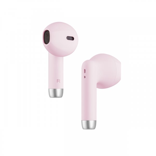 Fixed langattomat in-ear-kuulokkeet True Wireless Headphones Pink