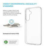 Fixed Samsung Galaxy A35 Kuori ReStory Läpinäkyvä
