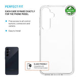 Fixed Samsung Galaxy A35 Kuori ReStory Läpinäkyvä