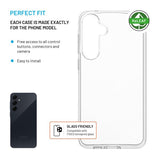 Fixed Samsung Galaxy A55 Kuori ReStory Läpinäkyvä