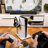 Kiinteä monitoiminen PS5 Slim -jäähdytys-/latausasema