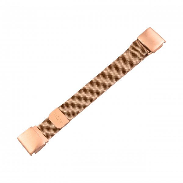 Kiinteä Garmin QuickFit 20 mm ranneke, verkkoranneke ruusukulta