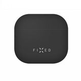 Kiinteä AirPods 4 -kuori Silky Musta