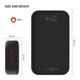 Kiinteä Powerbank Zen 10 Pro 30W USB-C PD 10 000 mAh