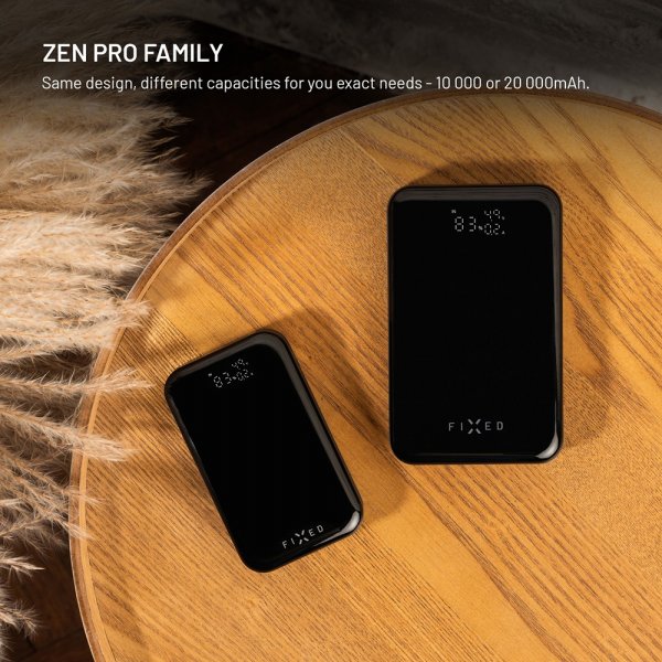 Kiinteä Powerbank Zen 10 Pro 30W USB-C PD 10 000 mAh