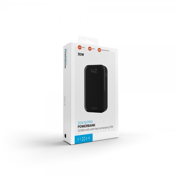 Kiinteä Powerbank Zen 10 Pro 30W USB-C PD 10 000 mAh