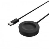 Kiinteä laturi Huawei Watch USB-C 1m Musta
