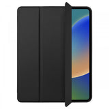Fixed iPad mini (6. sukupolvi)/iPad mini (A17 Pro) -suojakotelo Padcover+, musta