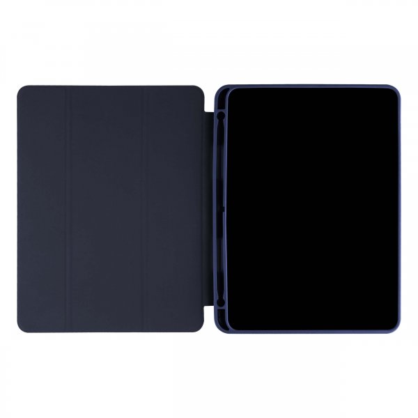 Kiinteä iPad mini (6. sukupolvi)/iPad mini (A17 Pro) -kotelo Padcover+ sininen