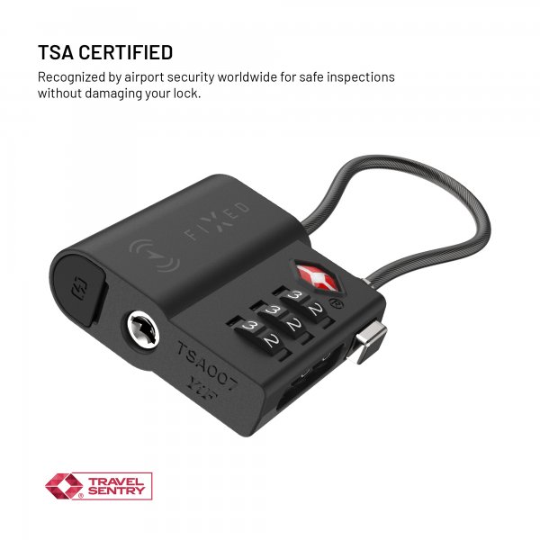 Kiinteä Tag Lock Smart Tracker