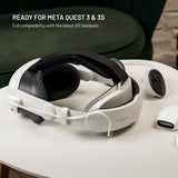Fixed VR Power Headstrap Pääpanta akulla Meta Quest 3/3S -laitteeseen
