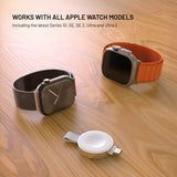 Kiinteä Apple Watch -laturi ORB Wireless Charger