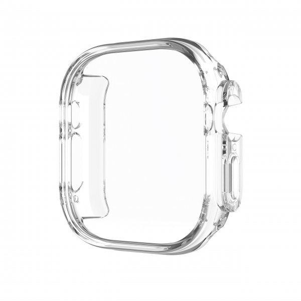 Kiinteä Apple Watch Ultra 49mm Kotelo Sisäänrakennetulla näytönsuojalla PURE