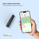 Fixed Smart Tracker Tag Stick Musta