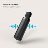 Fixed Smart Tracker Tag Stick Musta