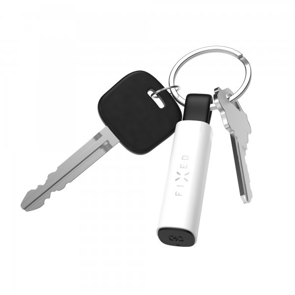 Fixed Smart Tracker Tag Stick Valkoinen
