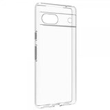 Puro Google Pixel 7a Kuori Nude Transparent