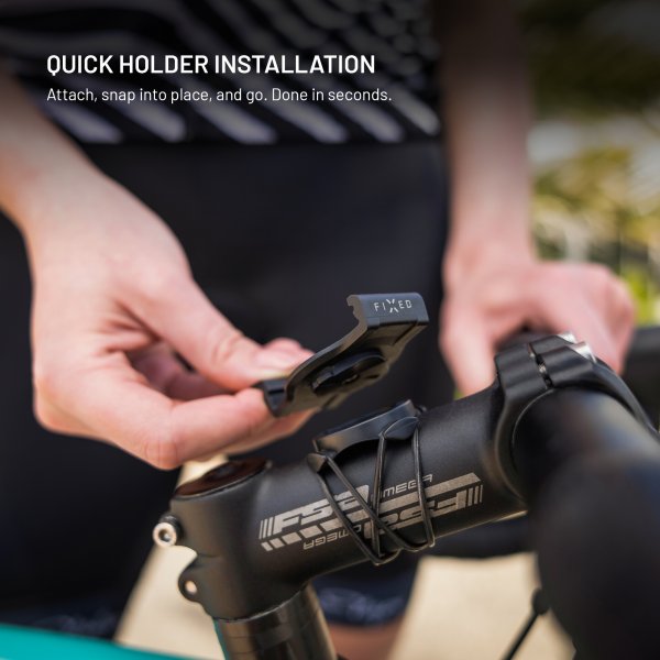 Kiinteä Garmin-älykello 22mm ohjaustankokiinnike